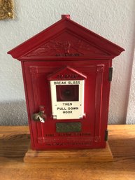 Antique Fire Alarm