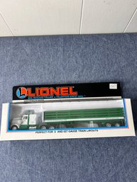 Lionel Semi Truck/Trailer In Box