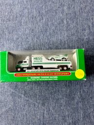 Hess 2001 Racer Transport In Box