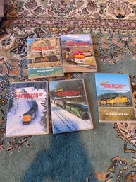 Great American Railroad DVDS
