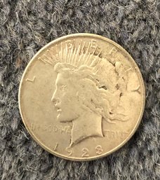 1923 $1 Coin