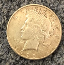 1923 $1 Coin