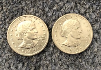 2 1979 $1 Coins