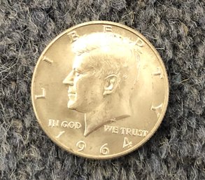 1964 50 Cent Coin