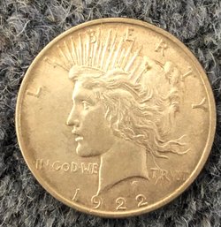 1922 $1 Coin