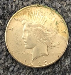 1922 $1 Coin