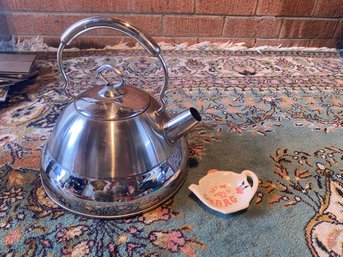 Teapot & Tea Bag Holder