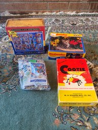 3 Puzzles & Cootie Game