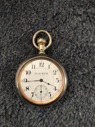 Hamilton Watch Co Pocket Watch