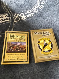 Main Line Cook Books (2)