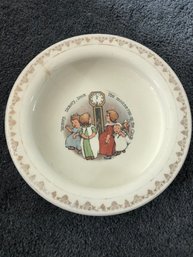 Hickory Dickory Dock Plate