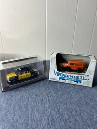 American Heritage And Vintage Vehicles Models In Box