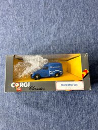 Corgi Mac Fisheries Van In Box