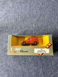 Corgi Royal Mail Van In Box