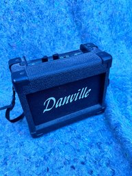 Danville Battery Operated Amp
