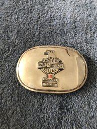 Harley Davidson Belt Buckle