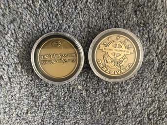 2016 29th Convention Coins