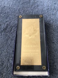 Rockies Gold Ticket 1993