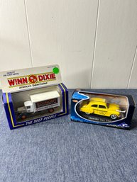 Winn Dixie Truck And Taxi In Box