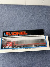 Lionel Ville Tractor/trailer In Box