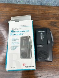 Micro Cassette Recorder
