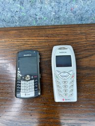 Two Old Phones