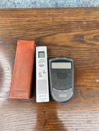 Two Voice Recorders