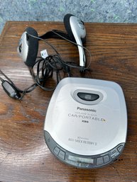 Panasonic Portable Cd Player
