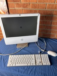 IMac With Keyboard And Mouse