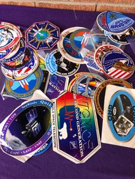 NASA -spaceship Stickers