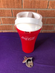 Coca-cola Mug- 7up Bottle Opener