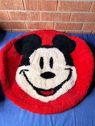 Vintage Mickey Rug