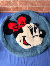 Vintage Minnie Rug