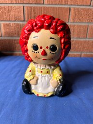 Inarco Raggedy Ann Ceramic