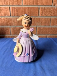 Ceramic Spinning Musical Girl