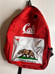California Backpack - 12 X 18