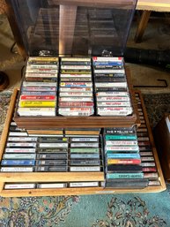 Bundle Of Tape Cassettes