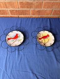 Two Japan Bird Plates