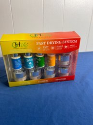 Fast Drying Nail System