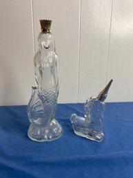 Mermaid And Unicorn Jars