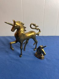 Brass Unicorn Bundle