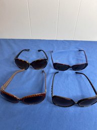 Bundle Of 4 Sunglasses