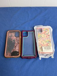 Three Iphone 11 Cases