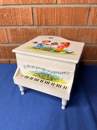 Piano Jewelry Box