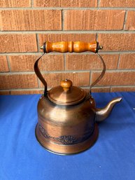 Copper Tea Pot