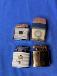 4 Vintage Lighters