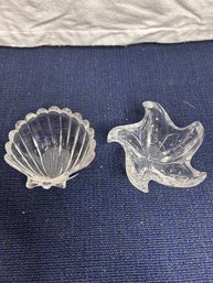 Marquis By Waterford Seashell Dishes