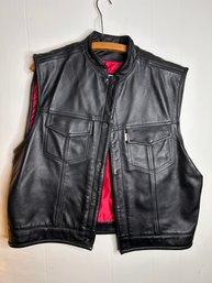 HAL Leather Vest