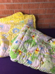 Pooh And Snoopy Blankets