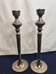 Set Of Department 56 Candle Holders